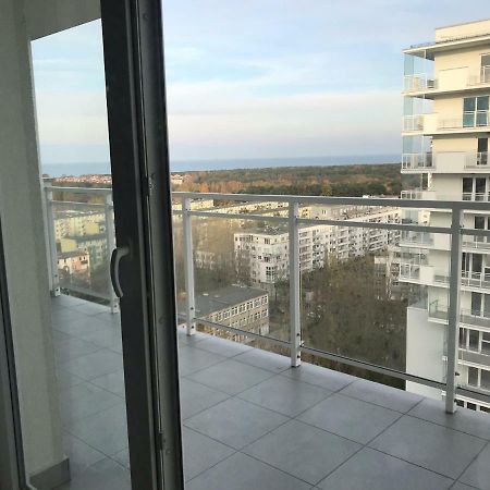 Wiezowiec Ocean Spokojny Gdaňsk Exteriér fotografie