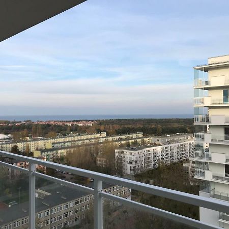 Wiezowiec Ocean Spokojny Gdaňsk Exteriér fotografie